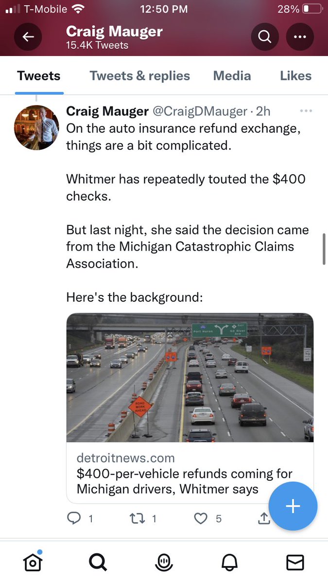 is_anyone_left's tweet photo. Here is a local reporter fact checking some of @TudorDixon’s silly claims from the debate #voteblue #michigandebate #bigGretch #TudorDixon 💙 https://t.co/pNc6mGmmb7