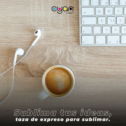 Cyan_Colornet's tweet photo. Disfruta de un café con un toque de tu personalidad... https://t.co/ocs9X7eFND
