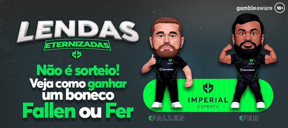 Imperial Sportsbet.io on X: Chegou a promo Missão IEM Rio na