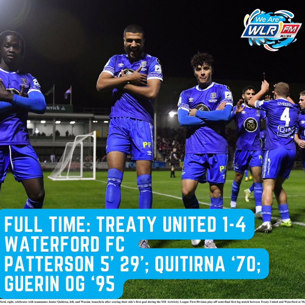 Full time at Markets Field - and it’s advantage to the Blues ahead of the second leg at the RSC this Saturday ⚽️ 🔵 #WLRSport
