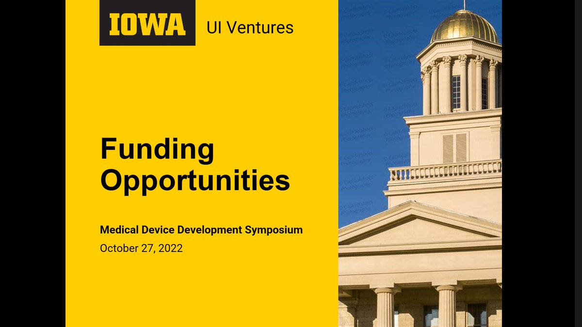 UI Ventures (@ui_ventures) on Twitter photo Excited to talk about funding opportunities at tomorrow's Medical Device Development symposium hosted by Protostudios. <a href="/IowaMed/">Carver College of Medicine</a> <a href="/iowaengineering/">UIowa Engineering</a> <a href="/IowaNursing/">UI CollegeofNursing</a> <a href="/Iowa_Innovation/">University of Iowa Office of Innovation</a> #iowainnovation #3Dprinting #prototype Excited to talk about funding opportunities at tomorrow's Medical Device Development symposium hosted by Protostudios. <a href="/IowaMed/">Carver College of Medicine</a> <a href="/iowaengineering/">UIowa Engineering</a> <a href="/IowaNursing/">UI CollegeofNursing</a> <a href="/Iowa_Innovation/">University of Iowa Office of Innovation</a> #iowainnovation #3Dprinting #prototype