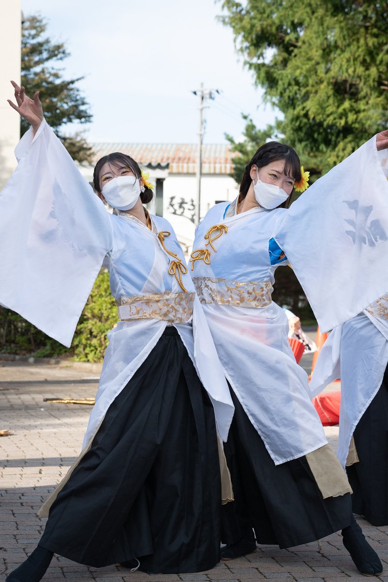rakkooo1's tweet photo. 2022.10.22
よさこいサークルHIRODAI焔舞陣

https://t.co/bdt3MKtSiE

#弘大祭
#弘前大学
#焔舞陣
#YOSAKOI 
#廻焔 
#響命 https://t.co/oKN3xaJUmG
