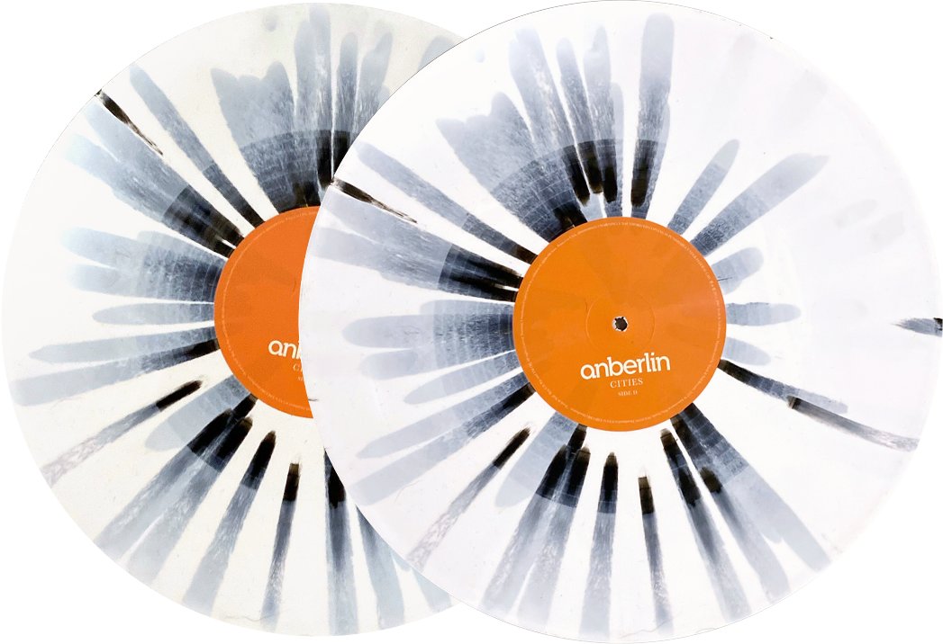 So happy with how this re-press turned out!  Available at the online shop now!  <a href="/anberlin/">Anberlin</a>