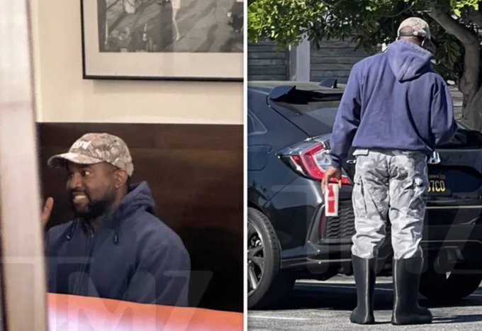 Kanye shows up at Skechers HQ uninvited being dropped Adidas | Marca