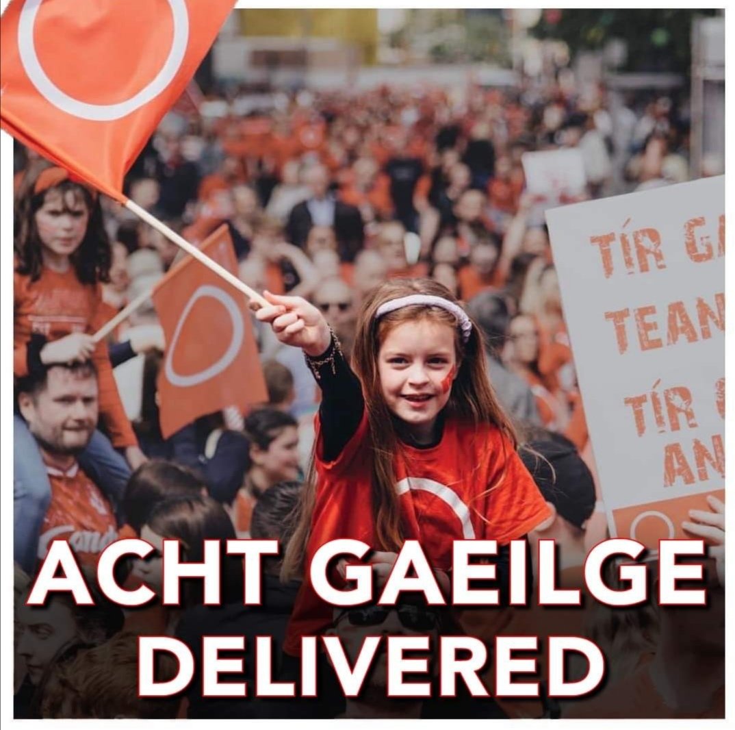 Mary Lou McDonald (@maryloumcdonald) on Twitter photo At last! Faoi dheireadh! Comhghairdeachas le gach éinne a bhí i mbun feachtais chomh dian le fada an lá <a href="/CnaG/">Conradh na Gaeilge ⭕️</a> <a href="/dreamdearg/">An Dream Dearg 🅾️🦸🏽♀️🦸🏻♂️</a> At last! Faoi dheireadh! Comhghairdeachas le gach éinne a bhí i mbun feachtais chomh dian le fada an lá <a href="/CnaG/">Conradh na Gaeilge ⭕️</a> <a href="/dreamdearg/">An Dream Dearg 🅾️🦸🏽♀️🦸🏻♂️</a>
