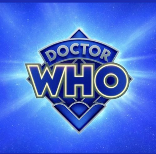 c_morks's tweet photo. I thought the new logo looked familiar... #DoctorWho https://t.co/7zd7UXCb4e