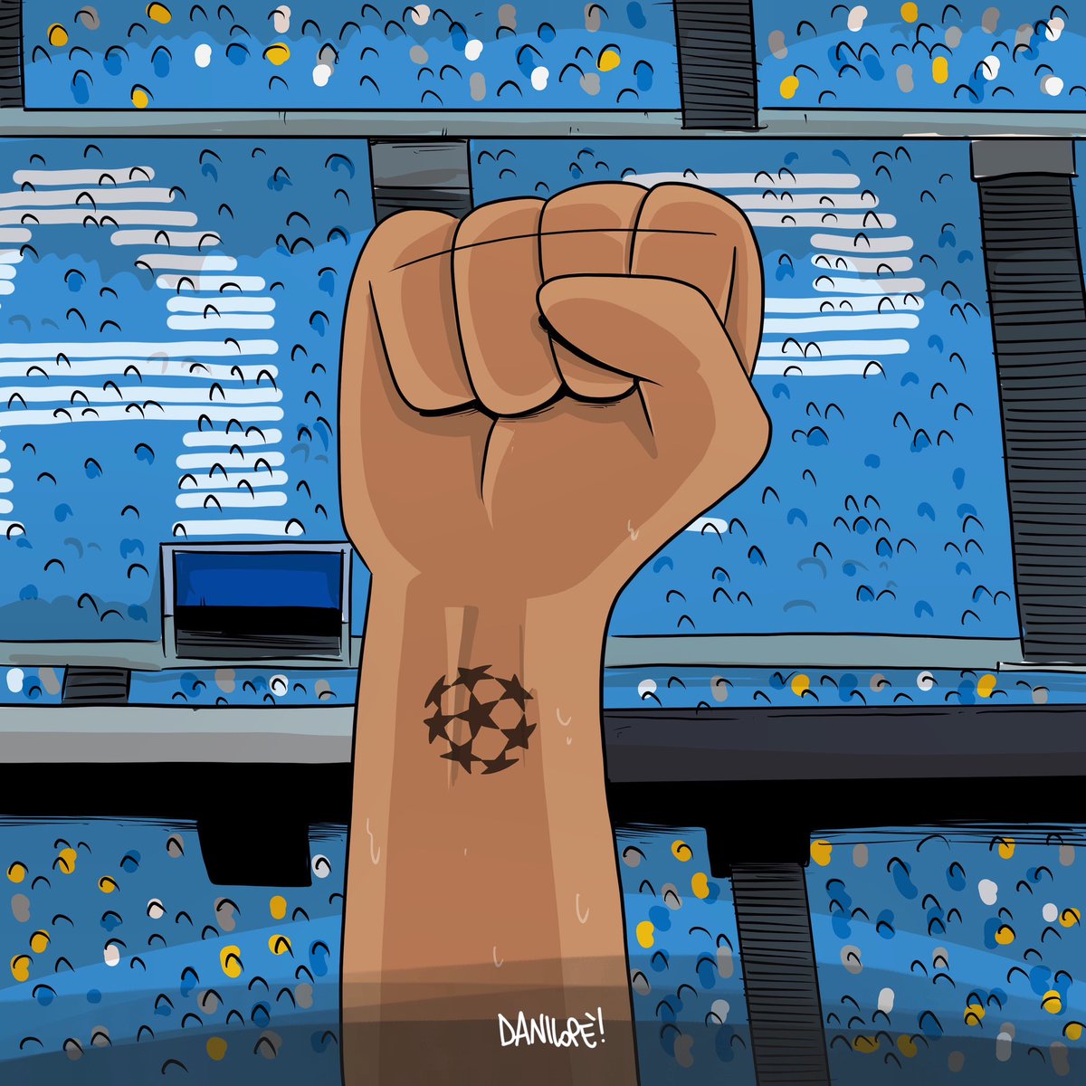 💙
_____
#ChampionsLeague #rangersnapoli #Simeone #cholito #ForzaNapoliSempre #danilope