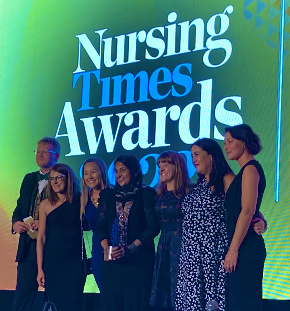 Congratulations to @Brent_Council for winning the @NursingTimes #PublicHealth Nursing Award for their inspiring dental Public Health Service #NTAwards