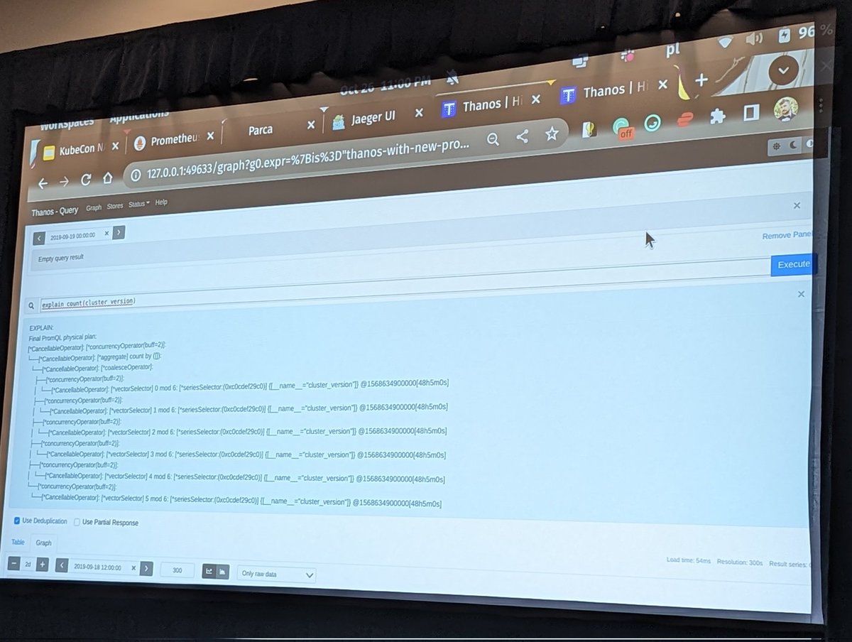 Did <a href="/bwplotka/">Bartłomiej Płotka</a> and <a href="/_yeya24/">Ben Ye</a> just run a EXPLAIN on PromQL? 🤯 Nice one!