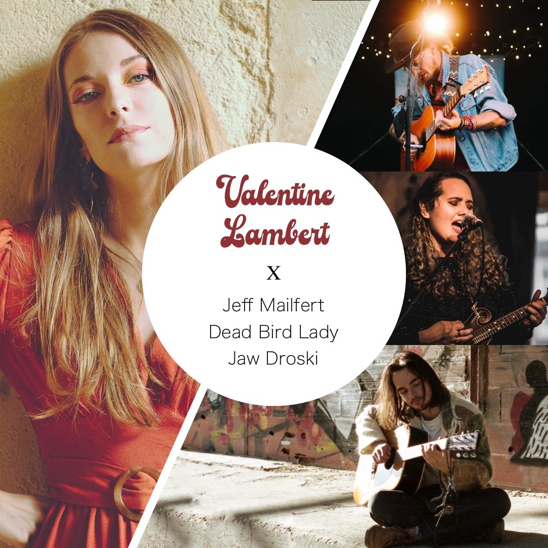 NEXT GIG 🌿
Thursday Nov 3rd @ Bateau El Alamein, Paris
Playing with these amazing artists
Tickets: billetweb.fr/jeu-03-11-folk…