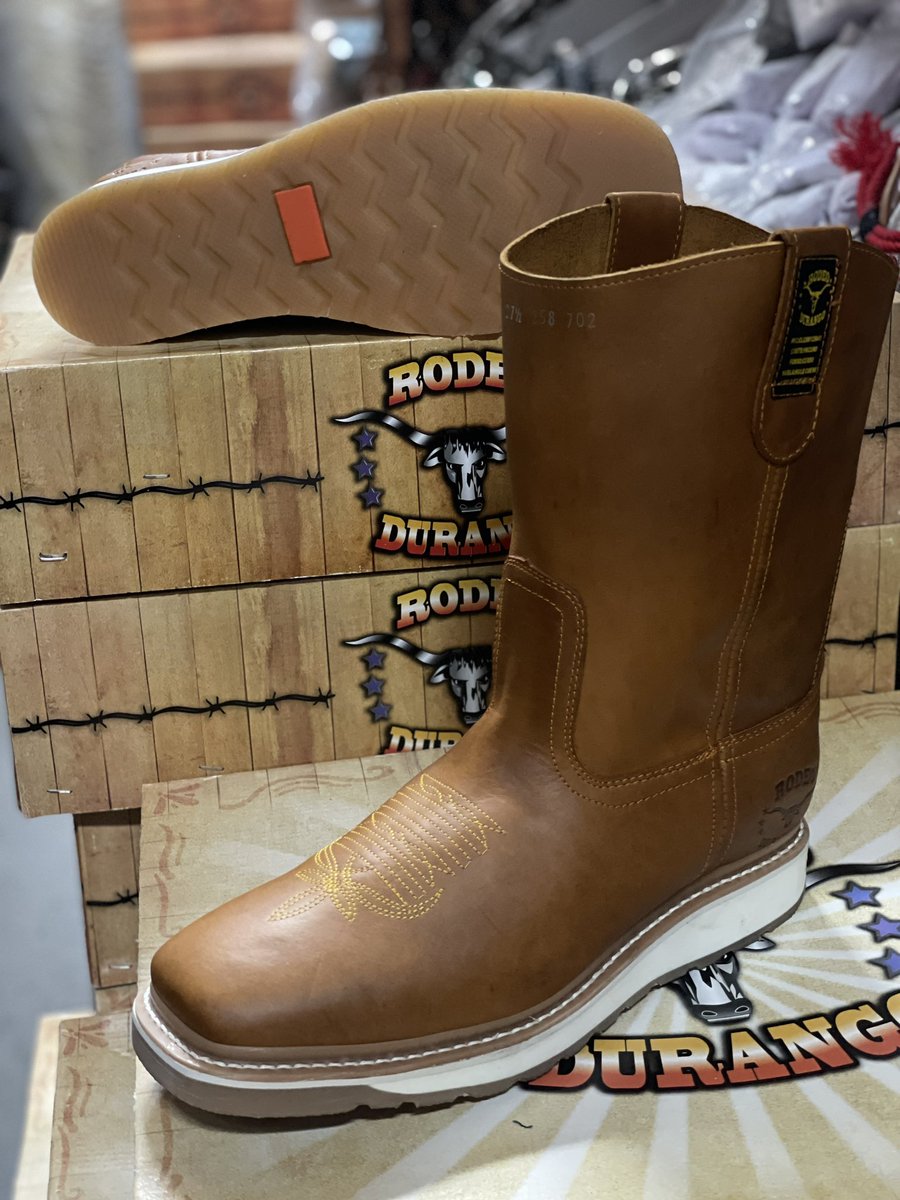 NEW Anti-Slip Work Boot 💯
🔎Shop: Miel Roper Non-Slip Square Toe Double Density Rubber Sole Work Boot
Sizes 7-13 USA Ready for Purchase ✅

shop rodeodurango.com or link in bio #explore #workboots #antislip #oilresistant #trabajo