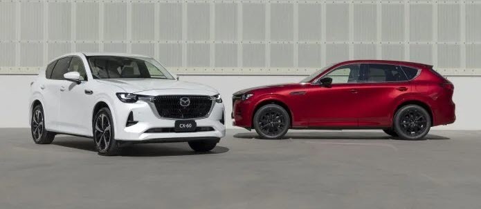 WantaghMazda's tweet photo. Mazda's new premium mid-sized crossover will offer a choice of inline-six mild-hybrid petrol and diesel engines plus a plug-in hybrid four when it arrives next year. Learn More in the link below.
Learn More: https://t.co/efadLpWKXW https://t.co/Qr1fPMJRnQ