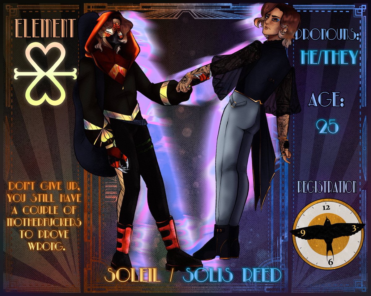 AlwaysTeaTime3's tweet image. My fourth oc for @UD_rpgroup 🥰🥰🥰