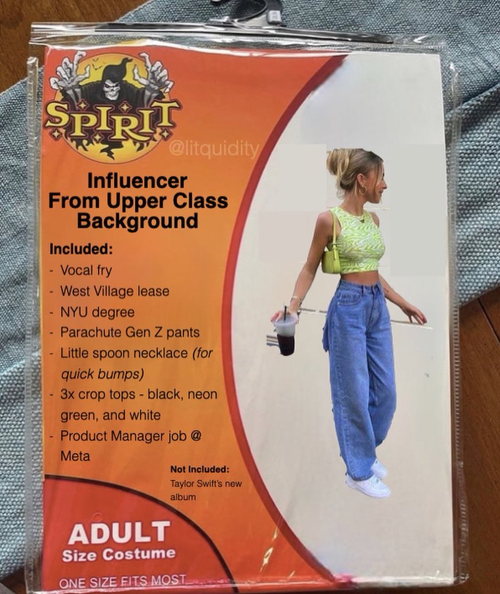 leannablackhawk's tweet image. Ur 2022 costume, pick one ☠️ #Halloween #Halloween2022 #finance #WallStreet