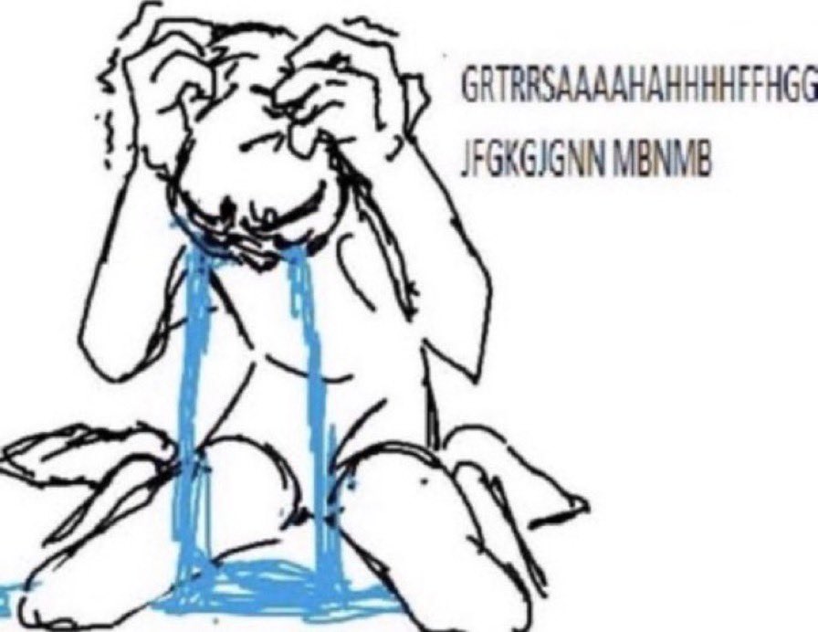 Puerro y mostaza...
Esa mezcla aberrante le hace sentir así: