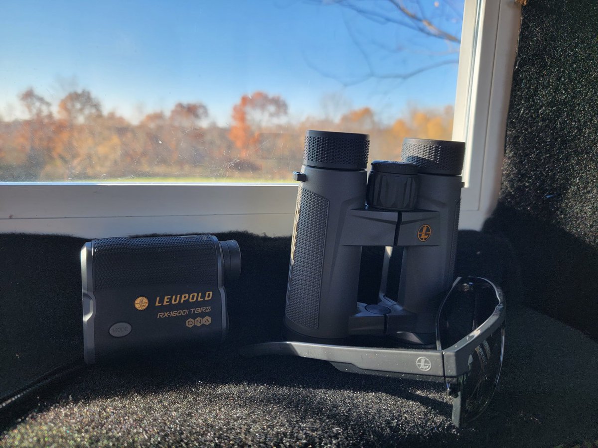 RackWater's tweet image. Beautiful afternoon to be out hunting! Excited to try out my new @LeupoldOptics