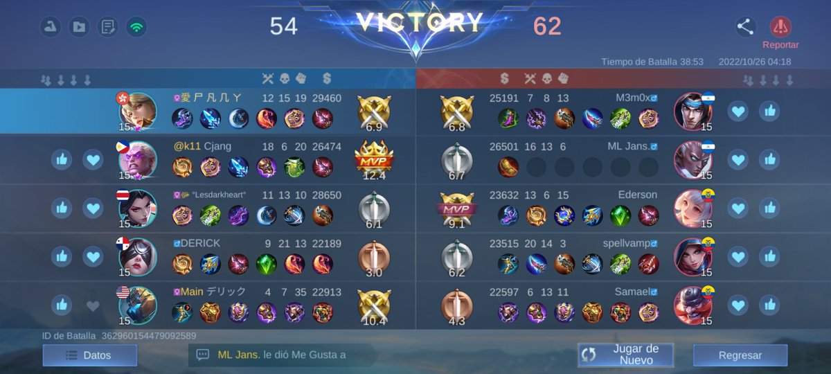 Tott0ri's tweet photo. Casi 40 minutos 🥲, Rank with Duo, i go to sleep man #MLBB #mlbbfanart #mobilelegendsbangbang #kimmymlbb #rankmlbb https://t.co/Ag9e5rFIoW
