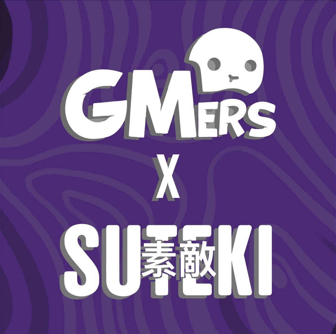 Suteki_NFT's tweet photo. In honour of our long-lasting friendship with GMers 🤝 we're doing a giveaway 🥳

- 1x GMers NFT
- 1k $SUN☀️ Giveaway x3 winners

To enter 🏆:

1. Follow @SUTEKI_NFT @Gmersnft
2. RT + Like
3. Comment and Tag 3 Friends below.

The winner will be picked in 24 hours!

🎉Good luck🎉 https://t.co/hjTVtpchAA