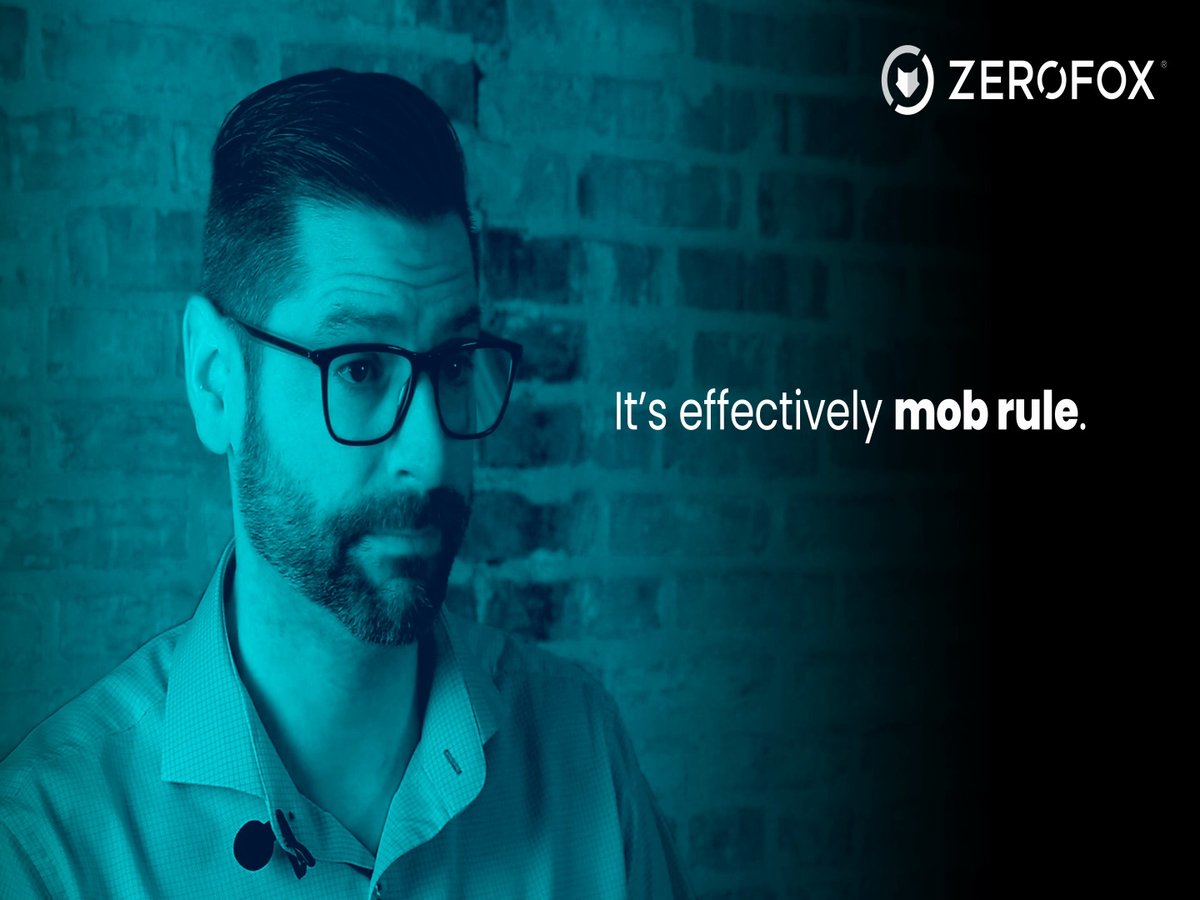 Don't be scared of the dark this Halloween. 👻

The ZeroFox #DarkOps team has shared some insight on the #DarkWeb and the underground economy. Check out the first episode of the new video series here 👇
ow.ly/AEGB1049ZUE