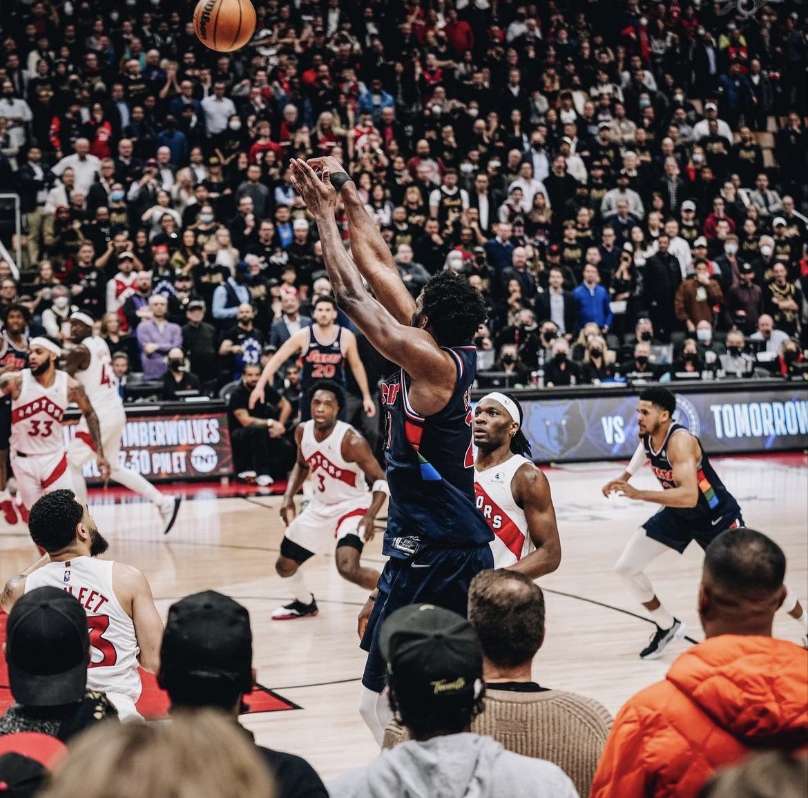 #MaxeyMVP (15-12) tweet media
