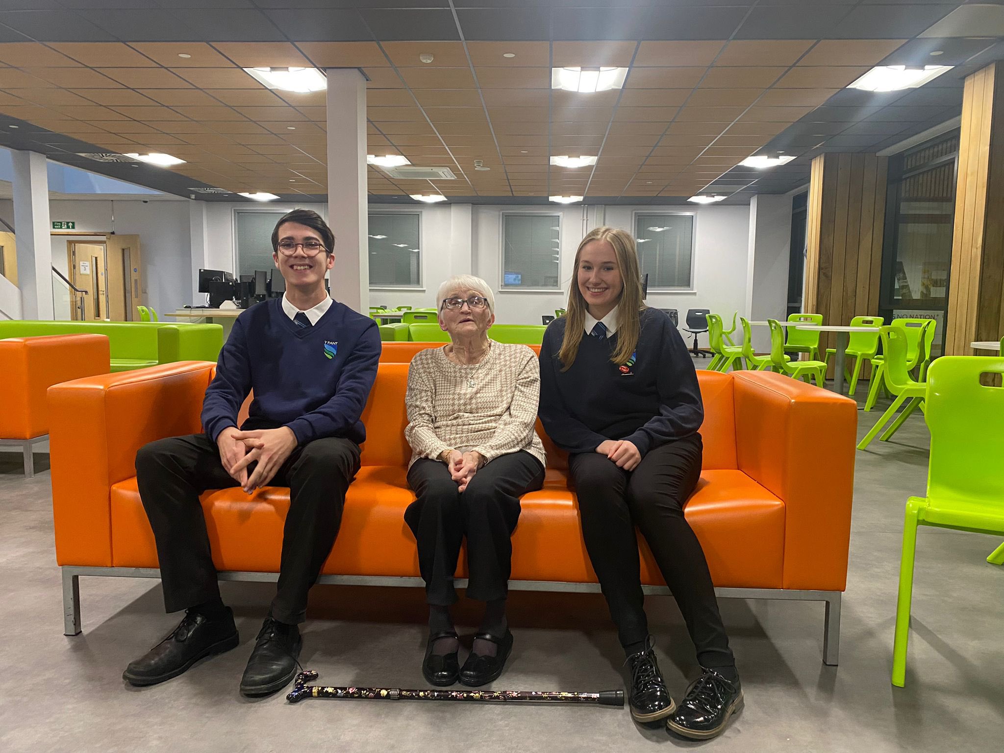 Y Pant School on Twitter "The school would like to wish Mrs Rose