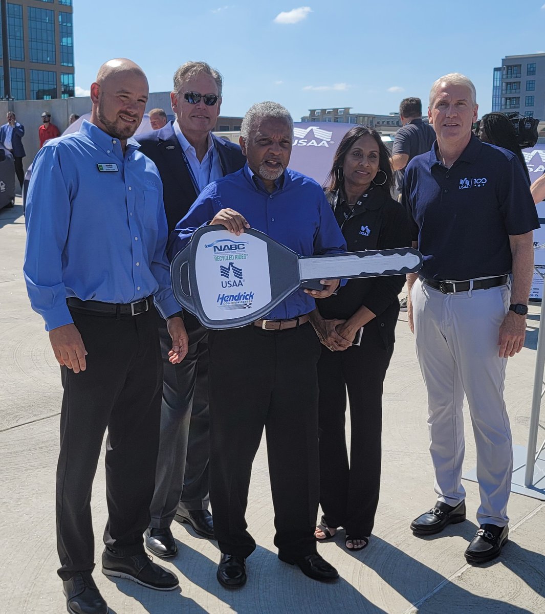 An Alamance County veteran now has reliable transportation, thanks to an initiative by <a href="/USAA/">USAA</a> and a recommendation from one of our team members. Read about it here: facebook.com/NcWorkforceSol…
#NCWorks #NCWDPmonth