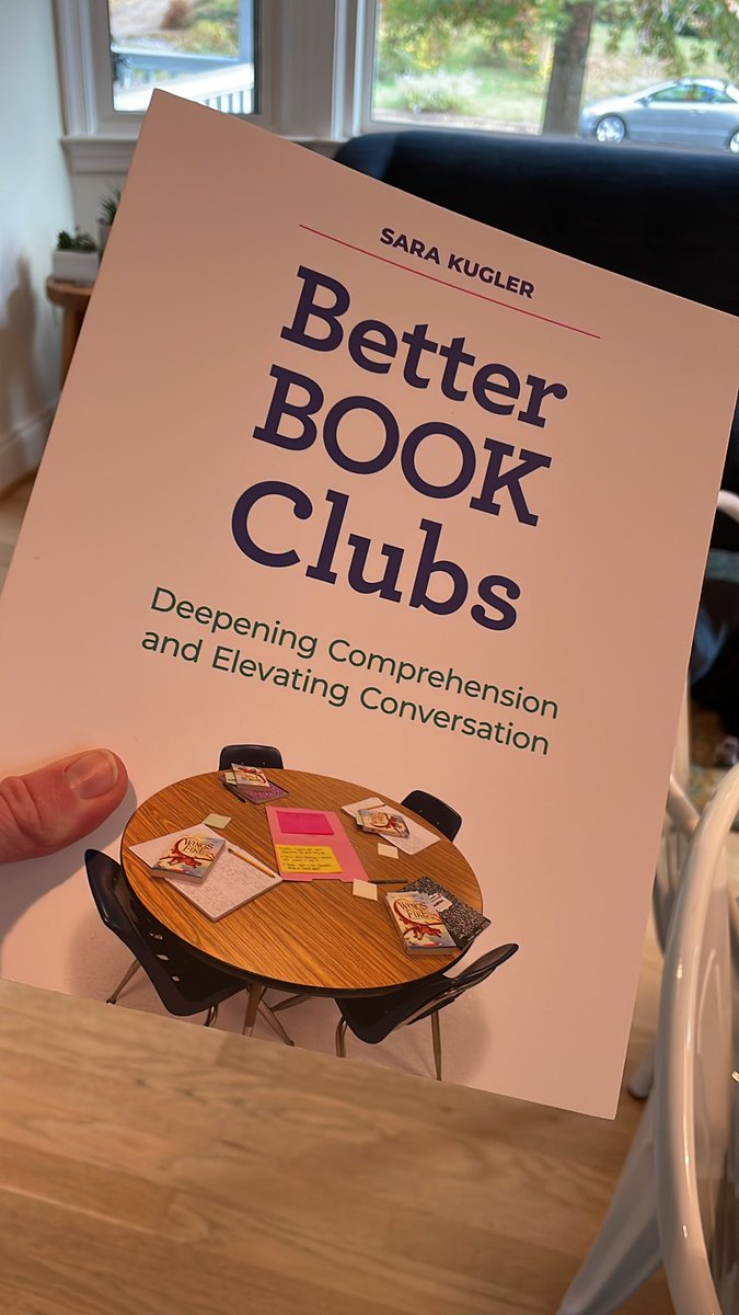 It’s a cliche but I can’t help it. Today my book arrived and I got butterflies holding it in my hands. Preview is up on <a href="/stenhousepub/">Stenhouse Publishers</a>. Thank you, <a href="/TerryTreads/">Terry Thompson 🖖</a>!