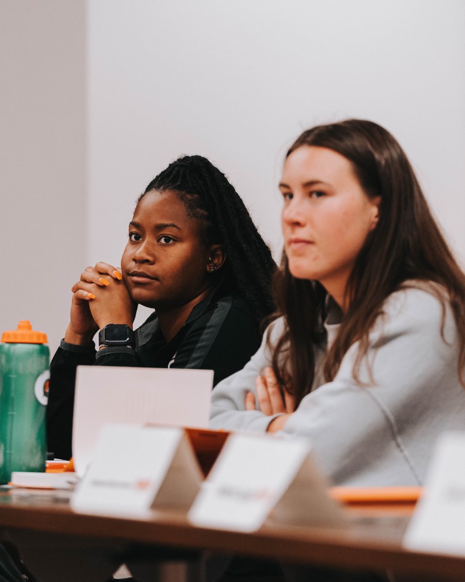New year, new cohort!

Last night, we welcomed a new group to our POWER: Women’s Leadership Academy 🧡💜