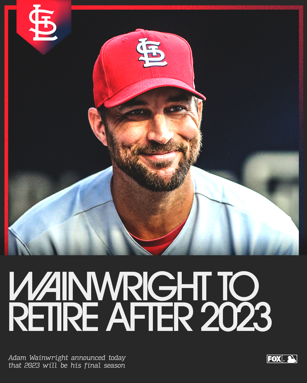FOX Sports: MLB on X: Adam Wainwright signed a one-year contract