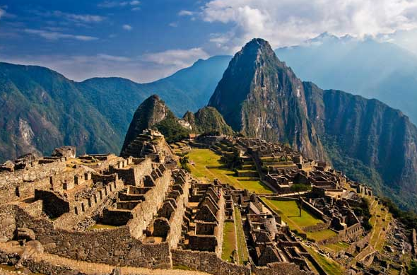 Machu Picchu, en Perú