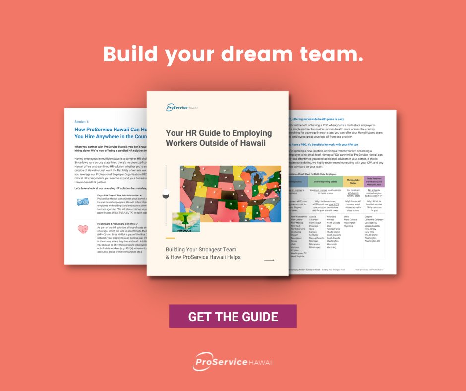 ProServiceHI's tweet image. 200%--that's how much of an increase we've seen in Hawaii-based companies taking the opportunity to hire out-of-state employees. Explore the possibilities and build your dream team: hubs.la/Q01qGmDz0.

#ProServiceHawaii #HR #HawaiiBusiness #RemoteWorkers #HawaiiBrainDrain