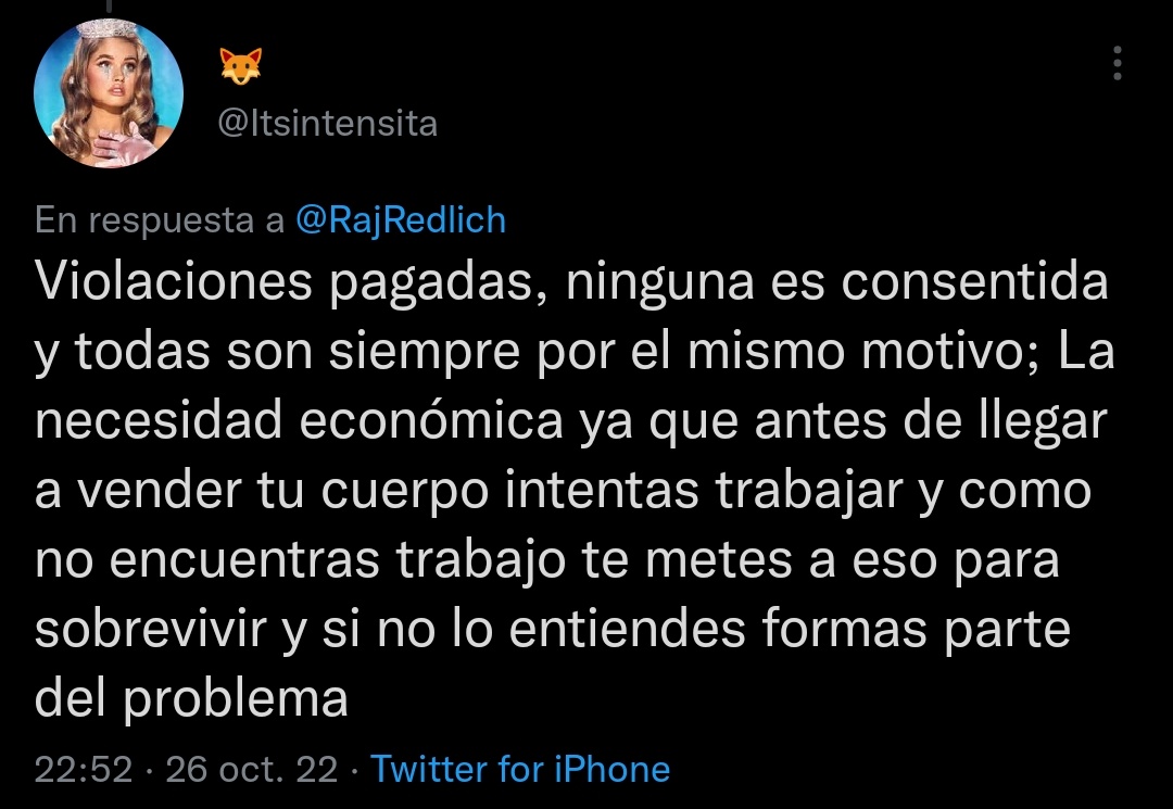 Raj Redlich tweet media