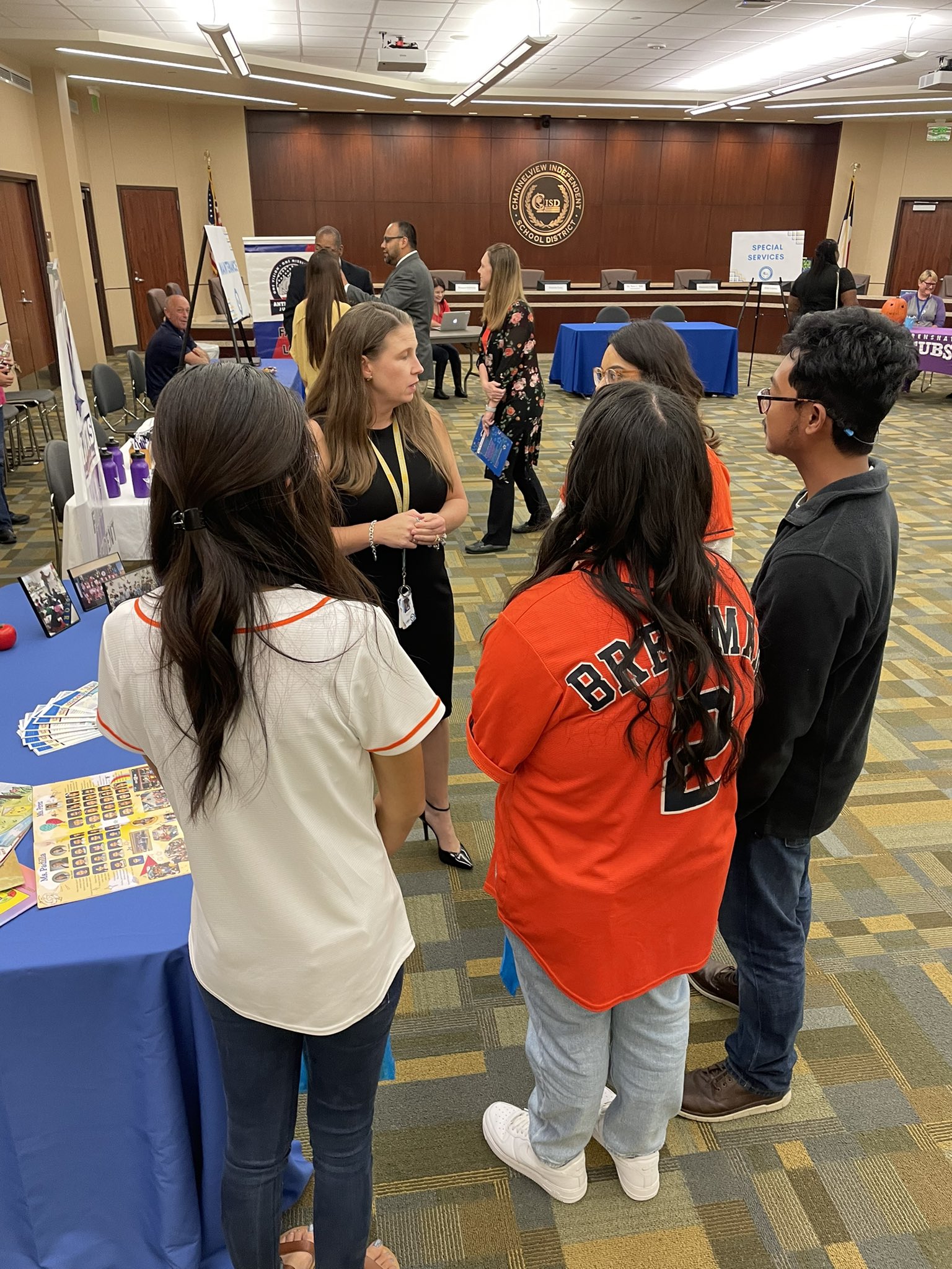 Channelview Independent School District on Twitter "Happening now