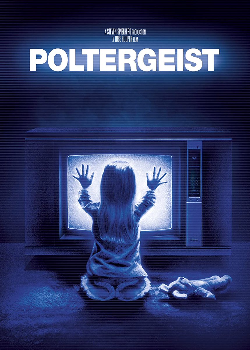 31 days of Halloween 🎃 movies day 26 poltergeist (1982)