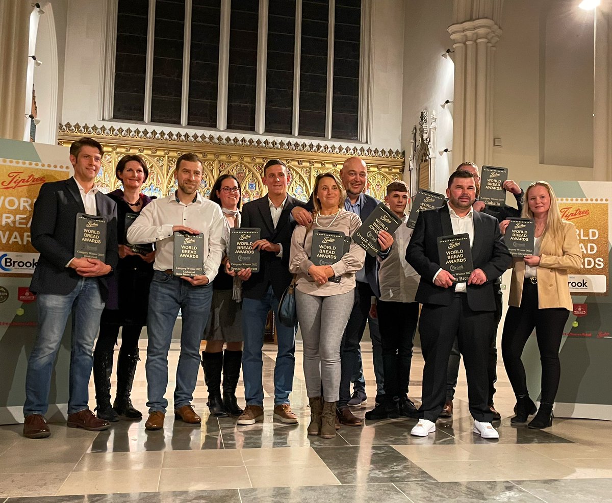 Congratulations to all of the winners! #BreadAwardsUK