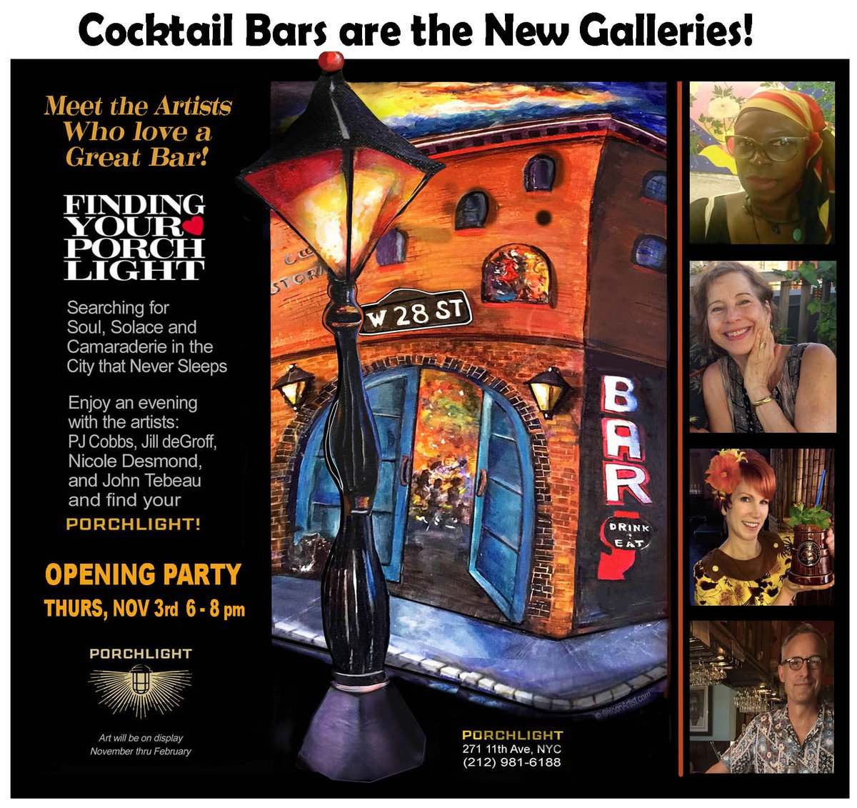 Jill DeGroff (@saloonartist) on Twitter photo 