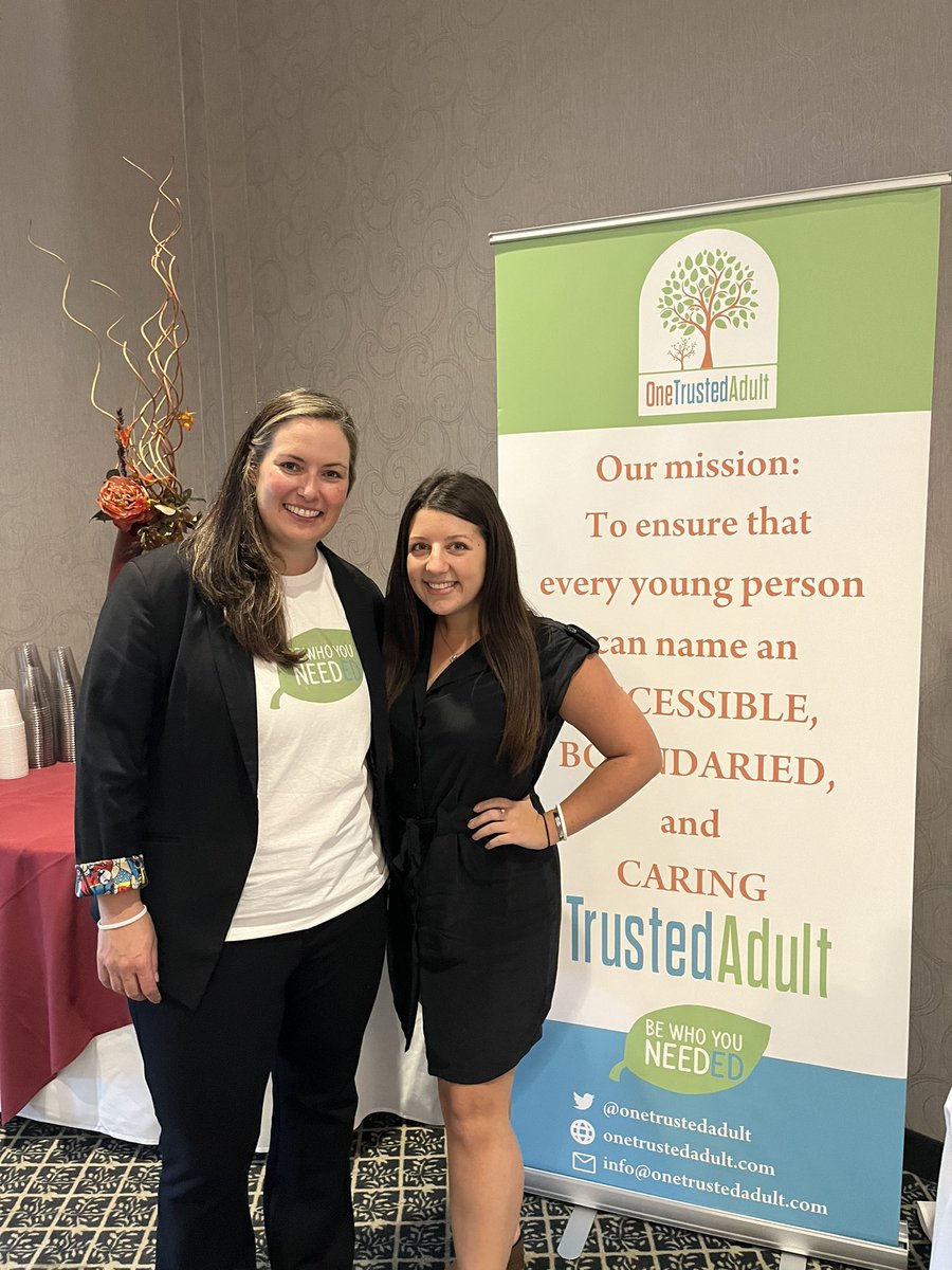 MissDellanno's tweet photo. “Be who you needed.” What a phenomenal experience! Remember how important our teacher centers are and how they can bring influential speakers, like Brooklyn Raney, in to better educate and motivate us to make positive changes! #onetrustedadult @OneTrustedAdult @NYSTC1 https://t.co/OMBomoGddU