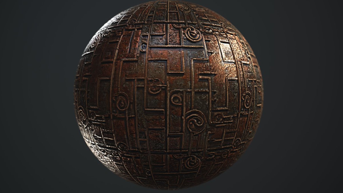 Neuroma16261780's tweet photo. Here is 3 new PBR textures we've made with my mate @DuskGraph in less than 2 hours, only using IA and a good imagination for the prompts @80Level 
#dalle2 #tileable #texture #gamedev #realtime #ia #marmoset #renders #materials https://t.co/QeCOKMZ6kP