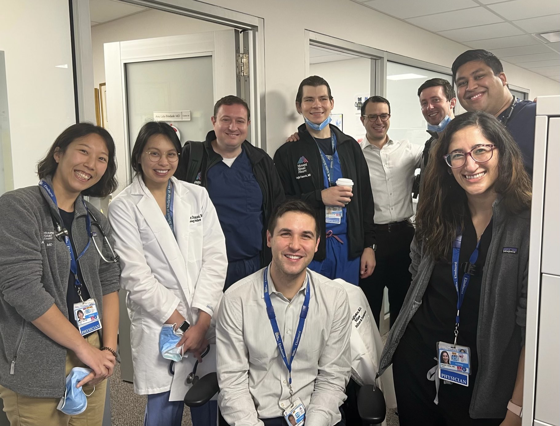 Mount Sinai Cardiology Clinical Track (MSHCardsCT) / Twitter