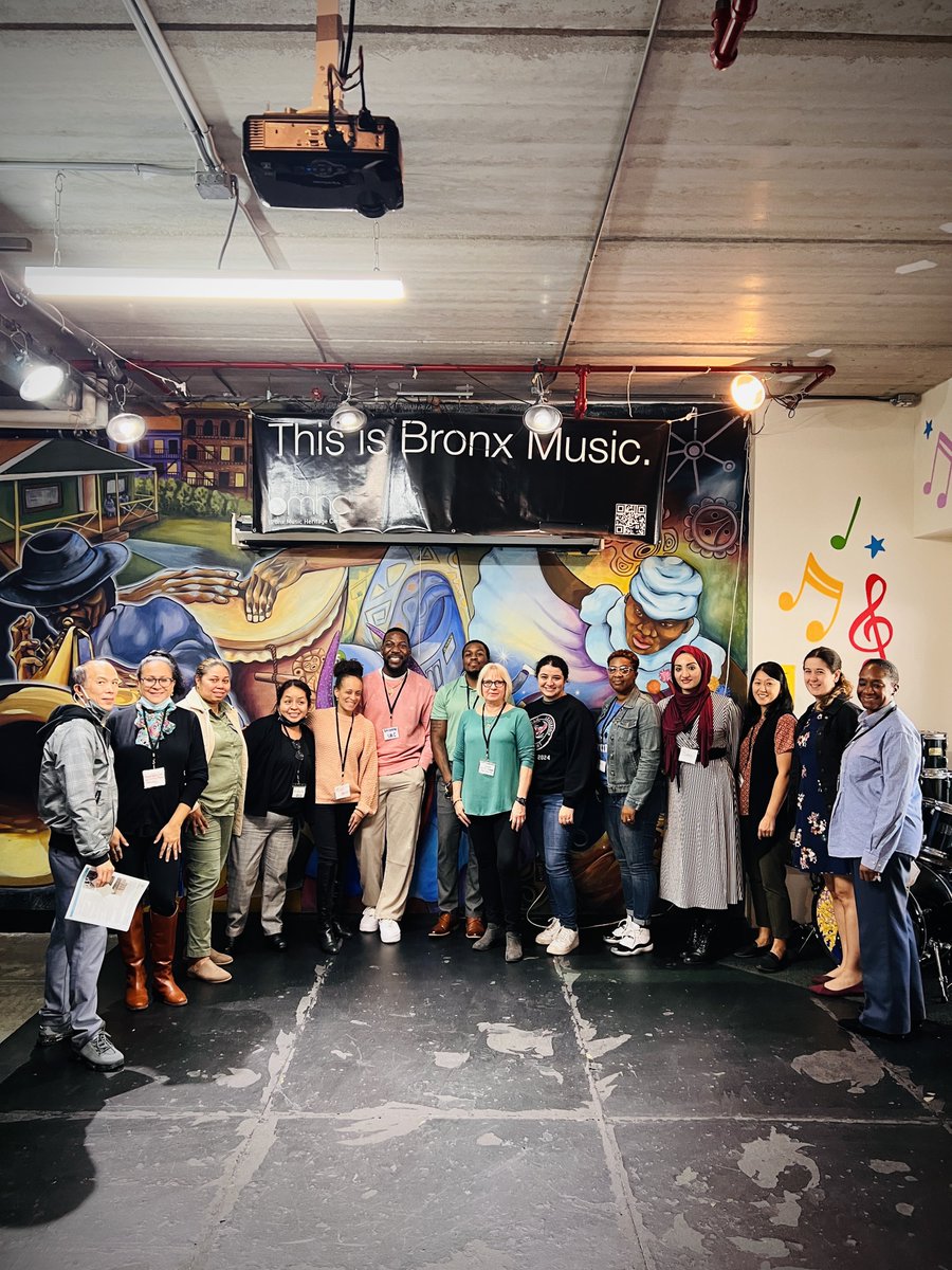 HERE to HERE (@heretoherebx) on Twitter photo HUGE thanks to our employer & community partners who hosted our educators during the #CRMYA Teacher Site Visits! An impactful experience filled w/fellowship & learning
<a href="/brooklynmuseum/">Brooklyn Museum</a> #BronxMusicHeritageCenter <a href="/gensler_design/">Gensler</a> <a href="/GPfood/">Great Performances</a> <a href="/queensbotanicl/">Queens Botanical Garden</a> <a href="/bigpiclearning/">Big Picture Learning</a> <a href="/NYCSchools/">NYC Public Schools</a> HUGE thanks to our employer & community partners who hosted our educators during the #CRMYA Teacher Site Visits! An impactful experience filled w/fellowship & learning
<a href="/brooklynmuseum/">Brooklyn Museum</a> #BronxMusicHeritageCenter <a href="/gensler_design/">Gensler</a> <a href="/GPfood/">Great Performances</a> <a href="/queensbotanicl/">Queens Botanical Garden</a> <a href="/bigpiclearning/">Big Picture Learning</a> <a href="/NYCSchools/">NYC Public Schools</a>