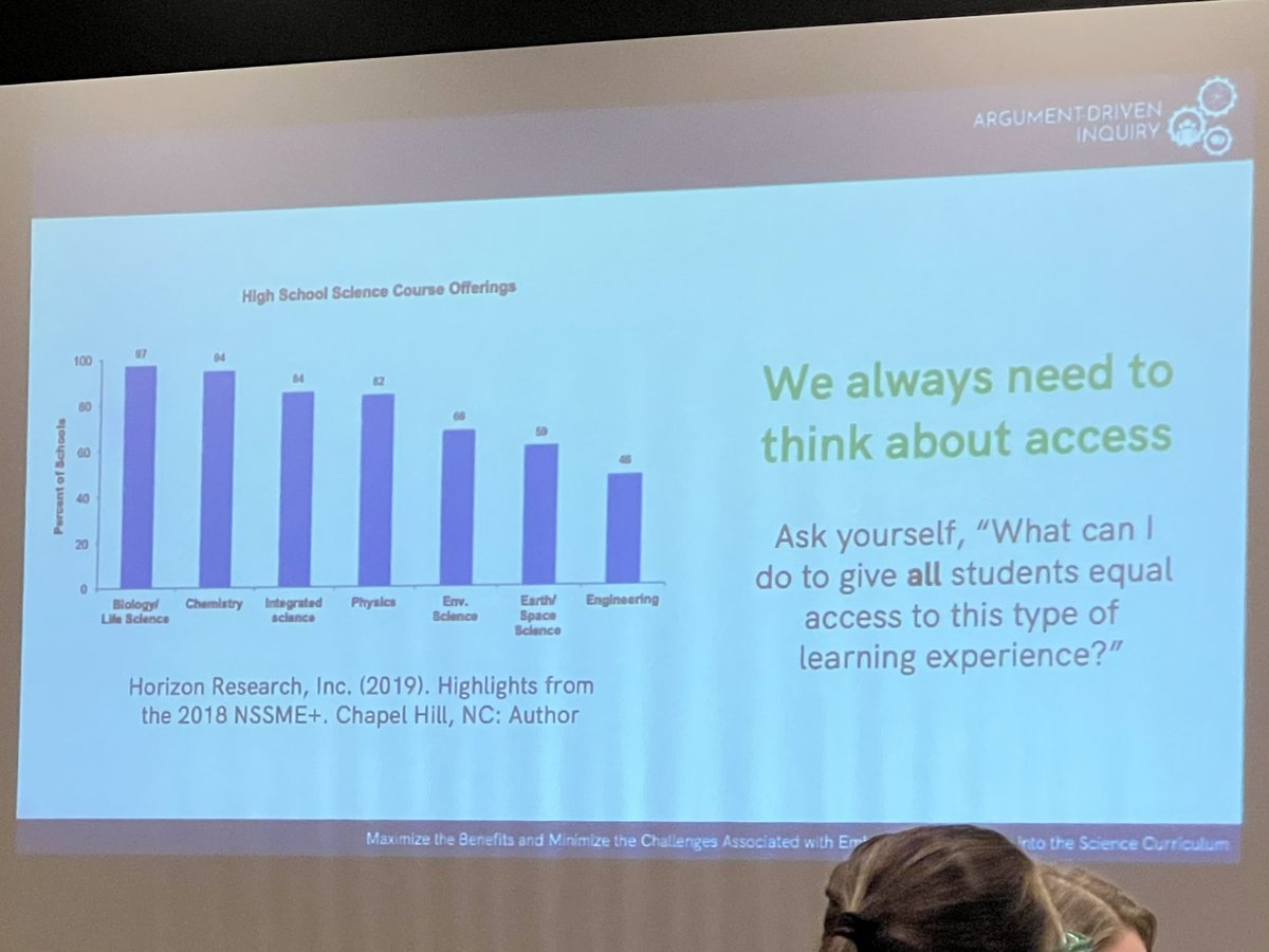 KarrieWikman's tweet photo. Dr. Victor Sampson presents on how to incorporate ADI and engineering to solve real world problems in science classrooms! #FASSspring2022 @FLSciSuper https://t.co/dNgIurUpXo