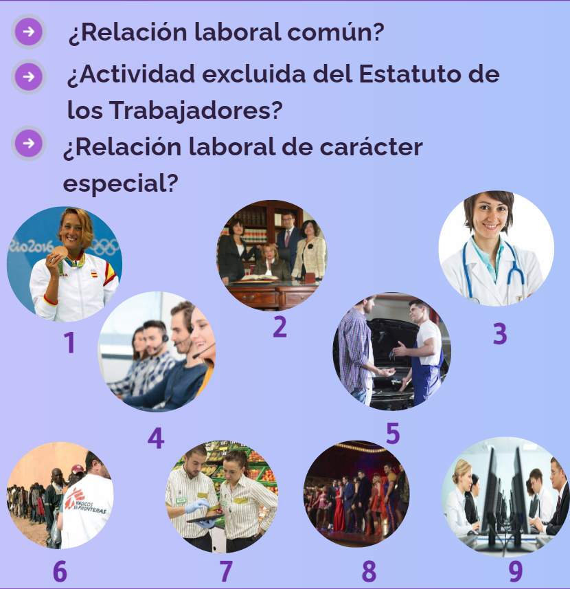 esther_fol's tweet photo. #FOLcomparte ¿De qué tipo de relación se trata?
 #S15AM22, #S15AD, #OPAFI22🤔
🔹Relación laboral común
🔹Excluida del Estatuto de los Trabajadores,
🔹Relación laboral especial
https://t.co/aXi1UQc56w https://t.co/1rBi2LsoaN