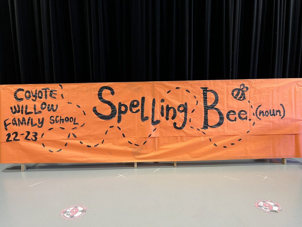 Tomorrow… 🐝