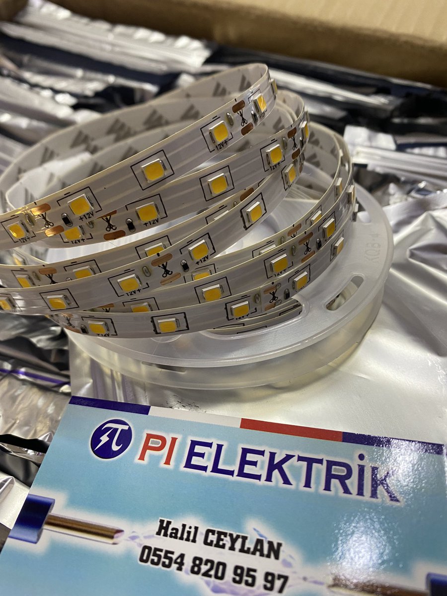 pielektrik's tweet photo. 👉Günışıgı &amp; Beyaz renk 
👉40x40 3çipli Şerit LED
👉Gayet ideal kalitede
👉Türkiye’nin heryerine gönderim 
®️https://t.co/O4m2cMEAxM
☎️05548209597☎️
✅Güvenli Alışverişin Adresi Pİ Elektrik✅ https://t.co/XfiQ6OhlcN