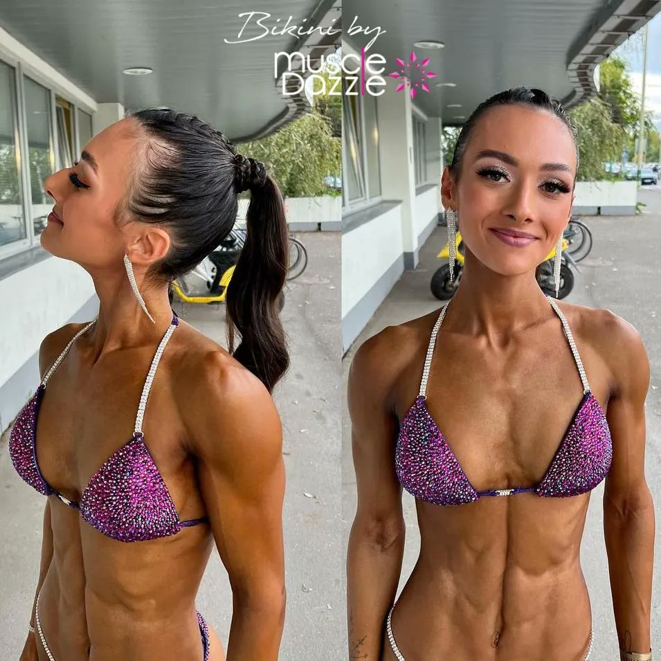 MuscleDazzle's tweet photo. Gorgeous @melindakovacs_ showing some super results on show day! xx
https://t.co/pStNyddKpq #muscledazzle #competitionbikini #crystalbikini #bikinicompetitor #bikinicompetition #npcuniverse #ifbbfamily #ifbb #icnqld #bikinicompetitors #fitnessinspiration #posingsuit #npcj https://t.co/csZ6dft9Ta