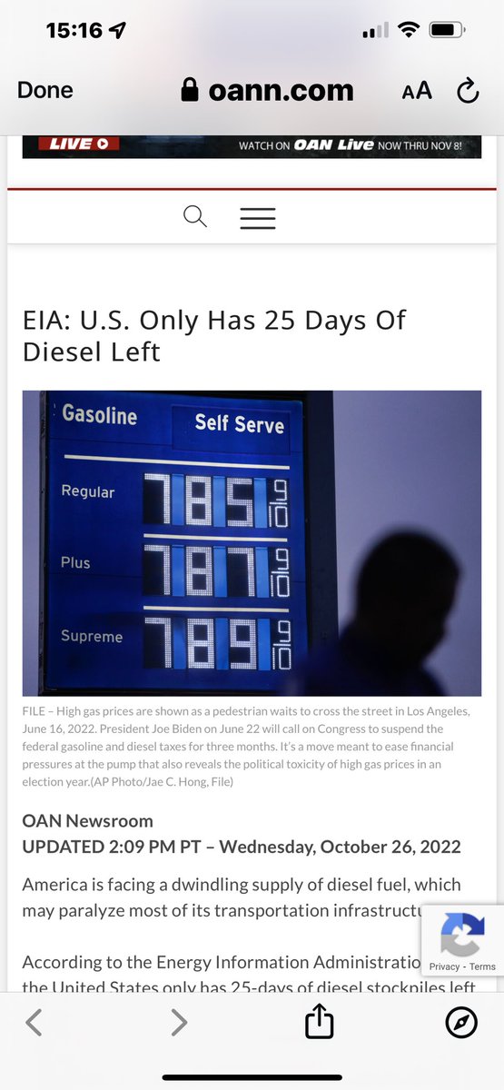 <a href="/POTUS/">President Donald J. Trump</a> And here comes the next energy crisis…