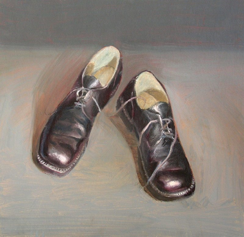laukstein's tweet photo. Day 3 - Black shoes, 2002 @laukstein
https://t.co/oQ2FjeMRvz
#laukstein #returnart
#fineart #painting #nft #opensea #rarible #looksrare https://t.co/gf64sFP4F6