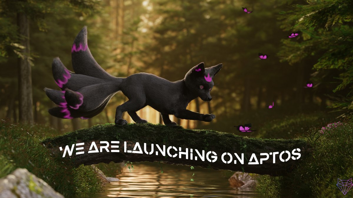 BREAKING NEWS: WE ARE NOW LAUNCHING FIRST ON APTOS! 

As we are a Multi-Chain project building tech accessible to all blockchains, we have added Aptos to our roadmap. Followed by SOL &amp; ETH launch.

Interact with this tweet, get the WL (999 max) 

#Aptos #AptosNFTs #AptosGiveaway