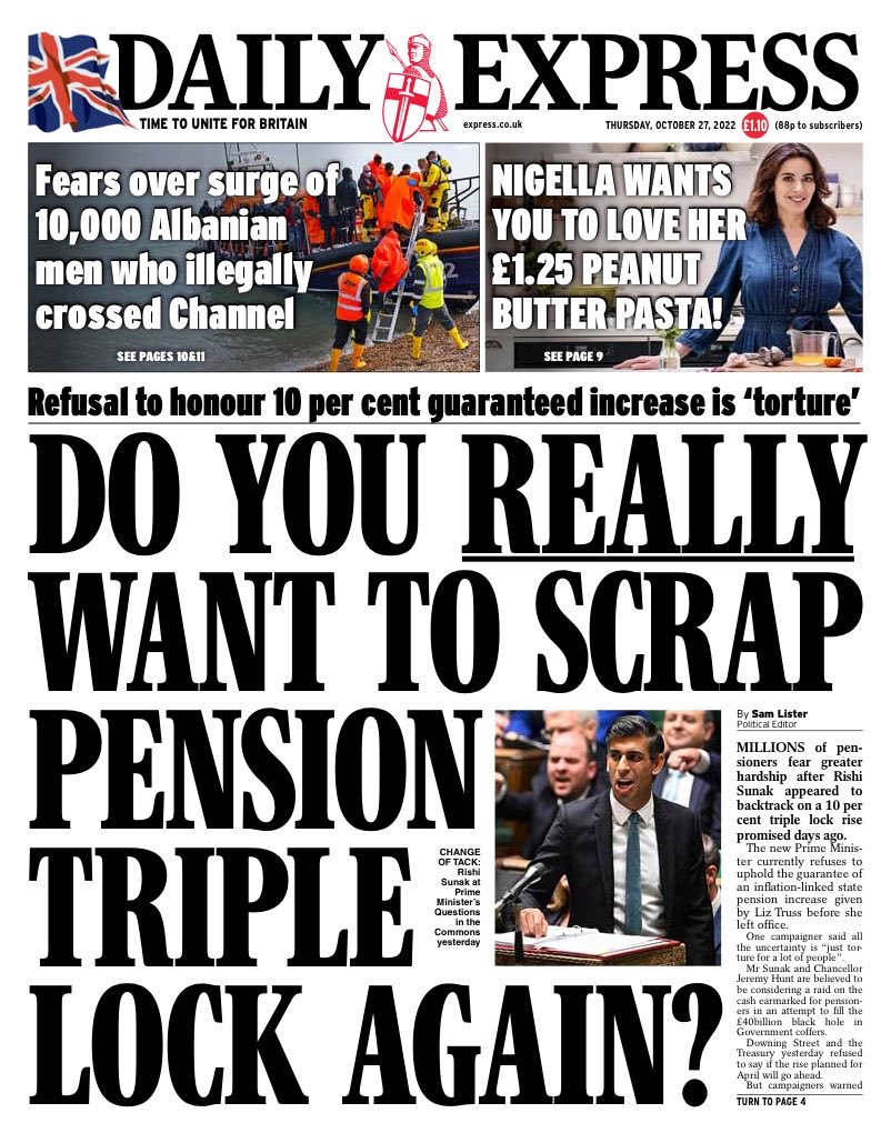 Allie HodgkinsBrown on Twitter "Thursday’s Daily EXPRESS “Do You