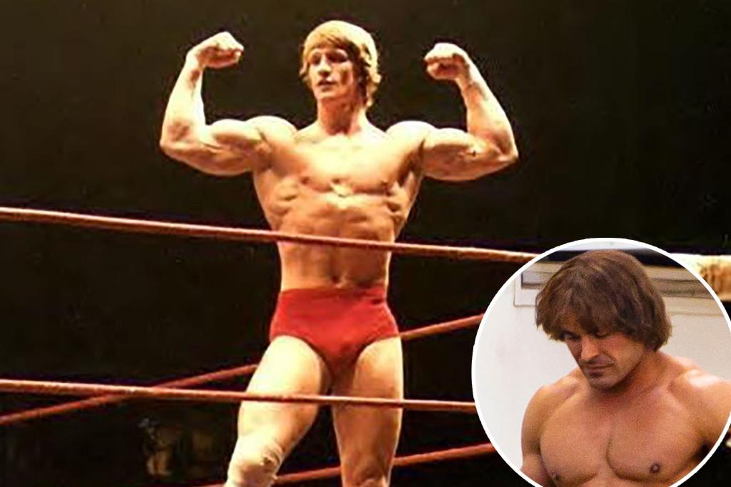 Zac Efron Is Nearly Unrecognizable as a Bulked-Up Wrestler for